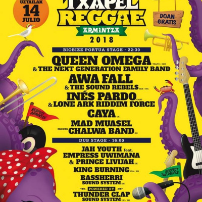 Reggae Burning Etxea Uribe Fm 107.8 Roots N Cultur