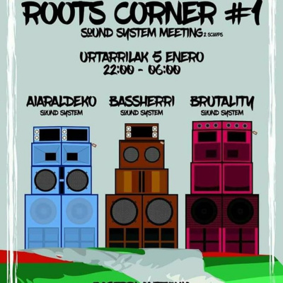 Reggae Burning Etxea Uribe Fm 107.8 Roots N Cultur