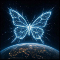 An Intrepid Butterfly