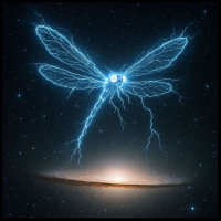 An Intergalactic Dragonfly