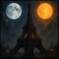 The Sun and the Flower Moon