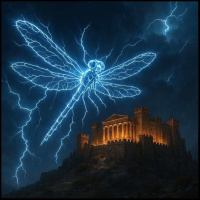 A Superconscious Dragonfly