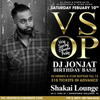 VSOP 2018 Dj JonJat Birthday Bash (Promo Mix)