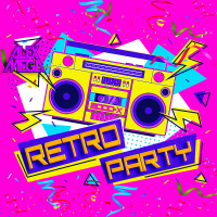 DJ Alex Mega - Retro Party (2000-x) - 2025
