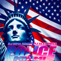 DJ Dima House  DJ Alex Mega - Police Miami - 2025