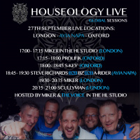 Houseology Live – Global Sessions #23