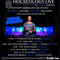 Houseology Live – Global Sessions #22