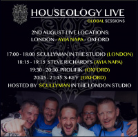 Houseology Live – Global Sessions #15