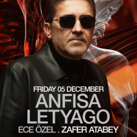 Zafer Atabey Live Set w/Anfisa Letyago @ Klein Phonix