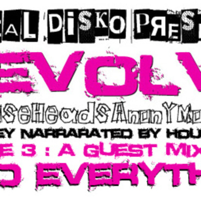 House Heads Anonymous R:evolve Podcast