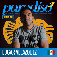 Dj Edgar Velazquez - Paradiso Festival Special Set Podcast Episode 57 (October 2015) 