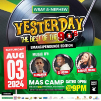 YESTERDAYS BEST OF 90S MAS CAMP ZJ LIQUID BAD GYAL MARIE