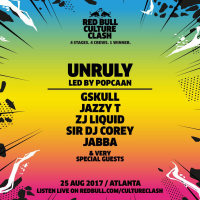 UNRULY SOUND rounds 1-4 @ RedBull Culture Clash ATL (August 2017) @popcaanmusic