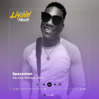 SPACEMAN HIP HOP MIXTAPE 2022