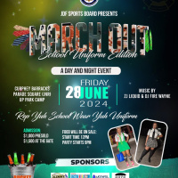 MARCH OUT SCHOOL UNIFORM EDITION UP PARK CAMP 2024