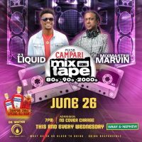 MIXTAPE WEDNESDAYS PULSE KINGSTON ZJ LIQUID 2000 VIBES PART 1 JUNE 26,2024