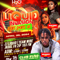 LIQUID INVASION SPANISH TOWN - NHANCE : KAE BEE ZJ LIQUID TEAM WIRE JKOOL