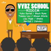 VYBZ SCHOOL RIDDIM MIXTAPE (GOOD GOOD PROD. 2016 )
