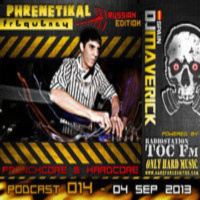 Live Mix by Maverick - Phrenetikal Frequency #014 - www.phrenetikal.com