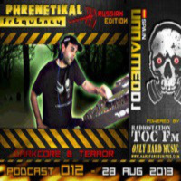 Live Mix by Unnameddj - Phrenetikal Frequency #012 - www.phrenetikal.com