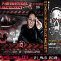 Live Mix by Simon Gloryous Heist - Phrenetikal Frequency #011 - www.phrenetikal.com