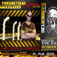 Live Mix by GAbbER135 - Phrenetikal Frequency #010 - www.phrenetikal.com