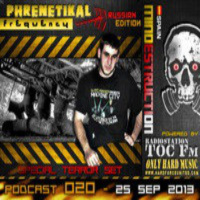 Live Mix by Mindestruction - Phrenetikal Frequency #020 - www.phrenetikal.com