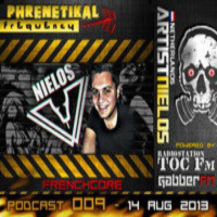 Live Mix by Nielos - Phrenetikal Frequency #009 - www.phrenetikal.com