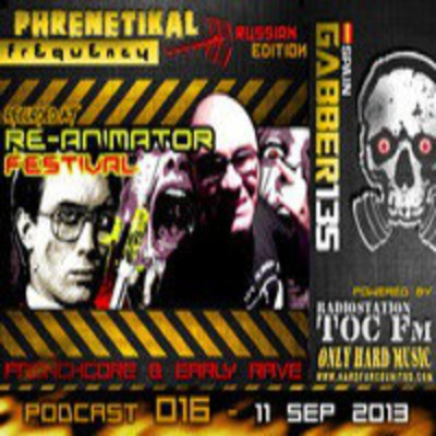 Podcast Phrenetikal Frequency