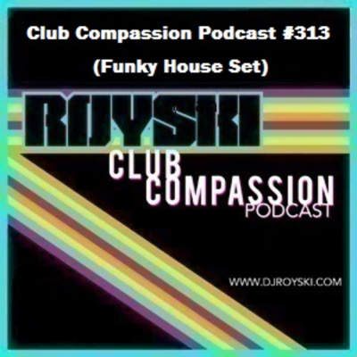 Royskis Club Compassion Podcast  Royskis Ride The 80s Wave
