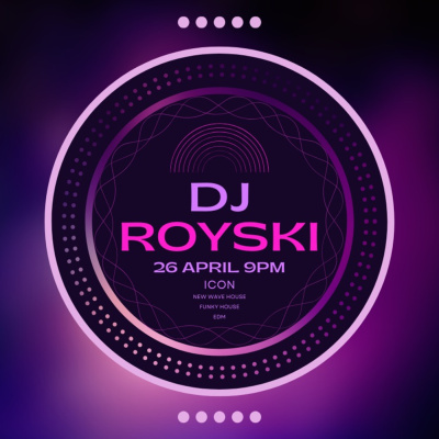 Royskis Club Compassion Podcast  Royskis Ride The 80s Wave