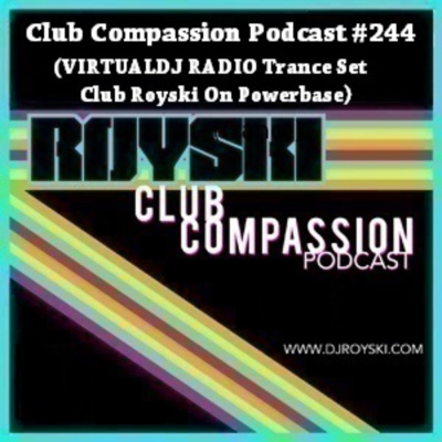 Royskis Club Compassion Podcast  Royskis Ride The 80s Wave