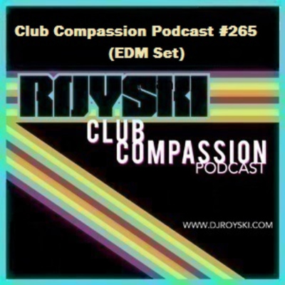 Royskis Club Compassion Podcast  Royskis Ride The 80s Wave
