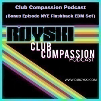 Royskis Club Compassion Podcast  Royskis Ride The 80s Wave