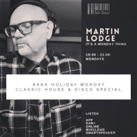 Episode 100: Martin Lodge Its A Bank Holiday Monday Thing 010523