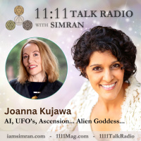 AI, UFOs, Ascension... Alien Goddess: Dr. Joanna Kujawa