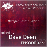 iDiscover Podcast Episode 072 (mixed by Dave Deen)