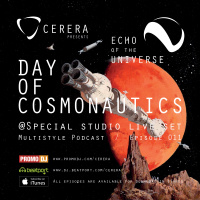 CERERA pres Echo Of The Universe #011 DAY OF COSMONAUTICS @Special studio live set