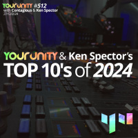 Episode #512 - Top 10s of 2024 with Contagious  Ken Spector