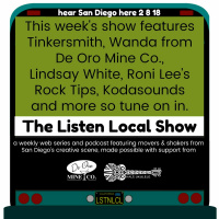 The Listen Local Show 2 8 18