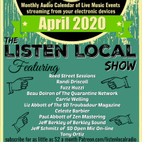 April 2020 Listen Local Audio Calendar