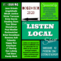 December 2020 Listen Local Show