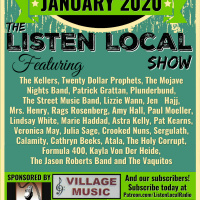 January 2020 Listen Local Audio Calendar