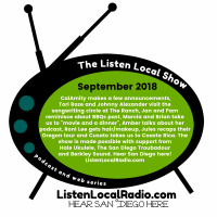 The Listen Local Show September 2018