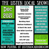 DECEMBER 2021 Listen Local Show