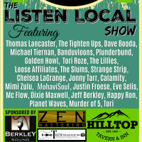 March 2020 Listen Local Audio Calendar