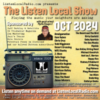 OCTOBER 2024 Listen Local Show