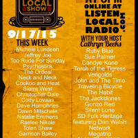 The Listen Local Show 9 17 15