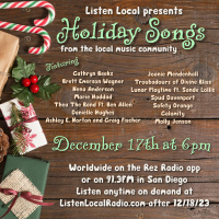 2023 Listen Local Holiday Show (as heard on Jacks Tracks!)