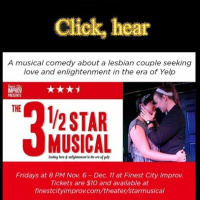 So Cal AOTW 11 19 15 3 1/2 STAR MUSICAL CAST